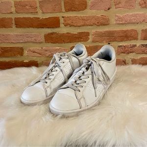 Adidas Stan Smith White Leather Tennis Shoes Size 10